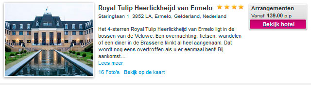 Royal-Tulip-Heerlickheid-van-Ermelo