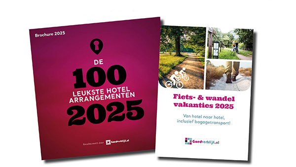 Ontvang onze hotelgids