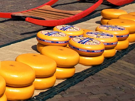 Kaasmarkten in Alkmaar