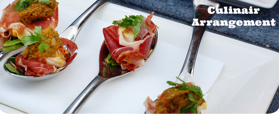 Culinair arrangement Culinair arrangement