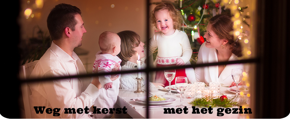weg met kerst met het gezin weg met kerst met het gezin
