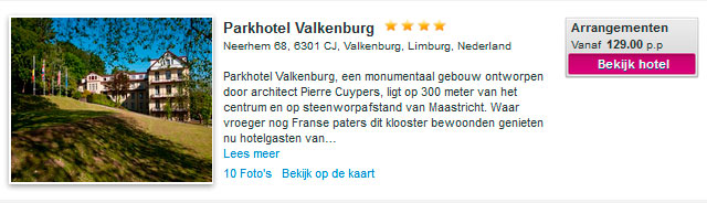 parkhotel valkenburg