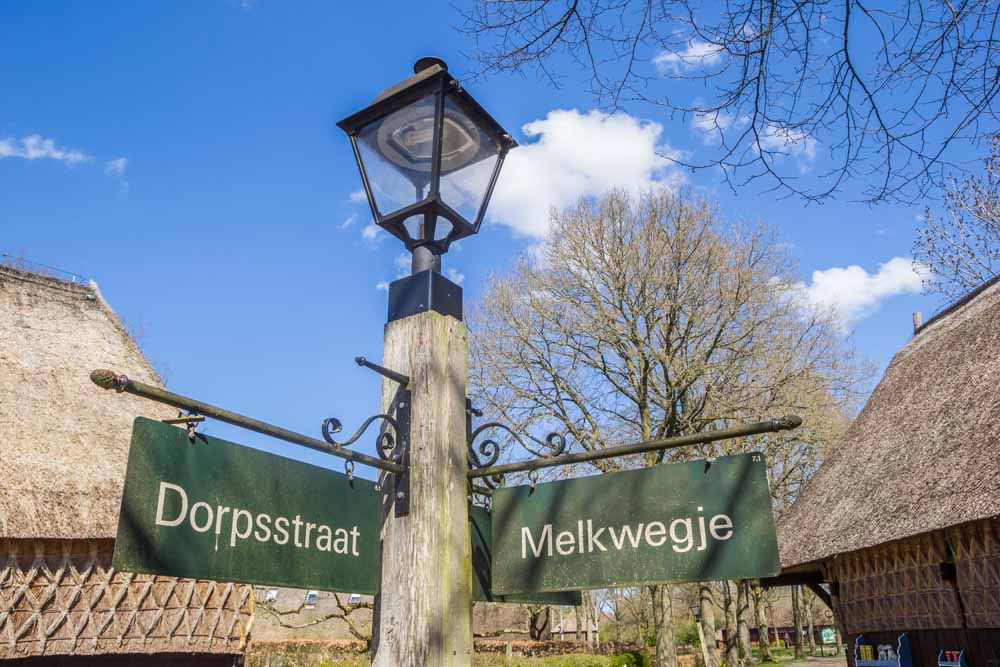 Orvelte drenthe museumdorp