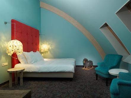 Hotel De Roode Schuur Nijkerk Veluwe Hotelkamer