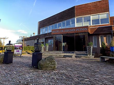 hotelovernachting weekendjeweg fletcher hotel zeegser duinen aanzicht