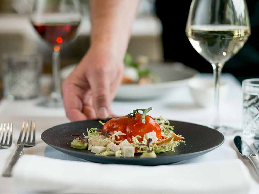 dineren bij berghotel amersfoort