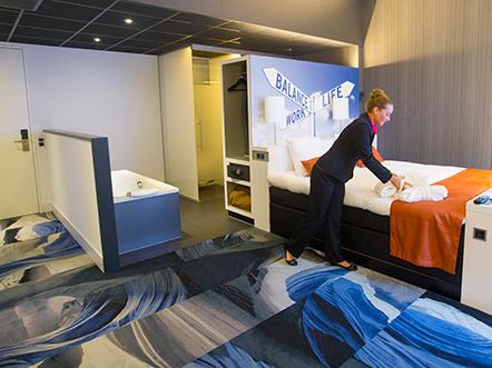 hampshire hotel fitland sittard hotelkamer