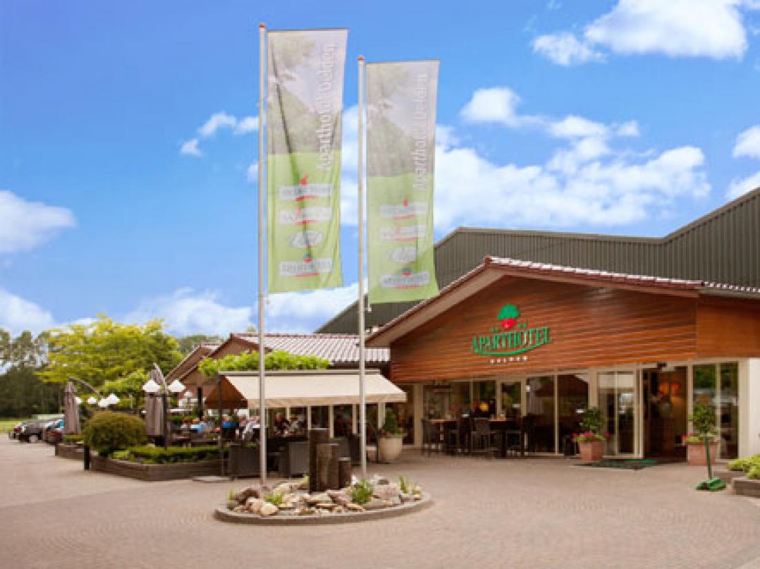 aparthotel in delden overijssel aanzicht