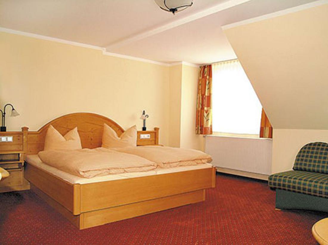 Hotel Igelstadt Duitsland hotelkamer