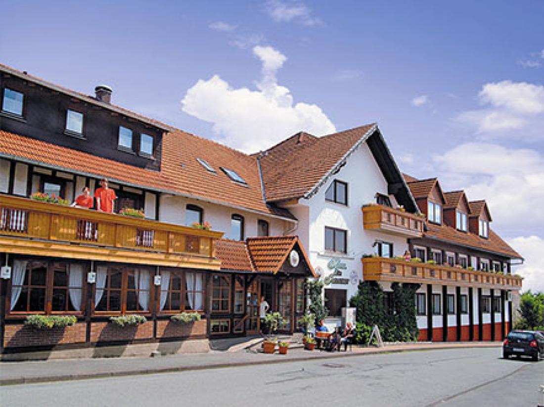 Hotel Igelstadt Sauerland aanzicht