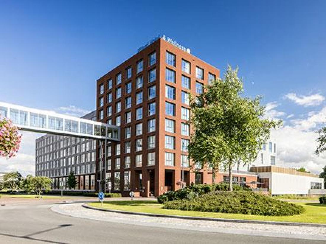 Brabant hotel voorgevel