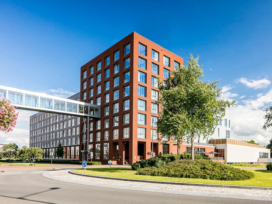 city resort hotel helmond pand