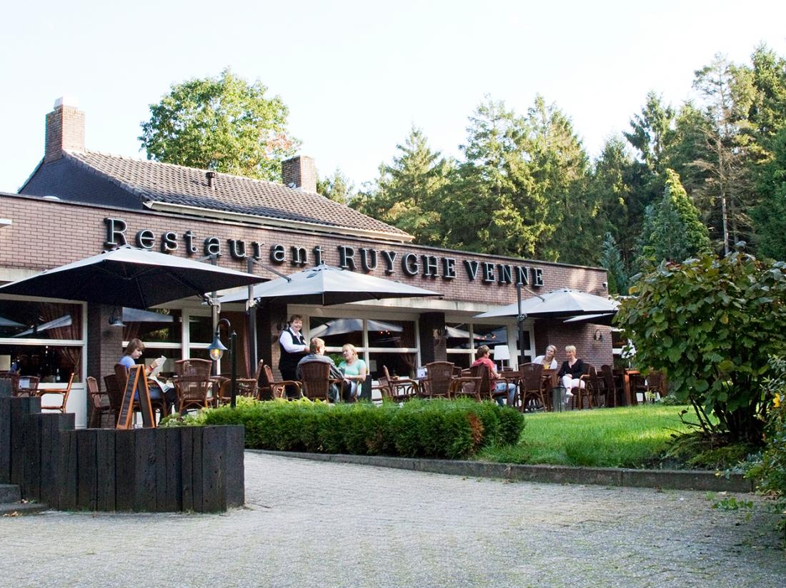 Hotel deRuygheVenne Westerbork RestaurantBuiten