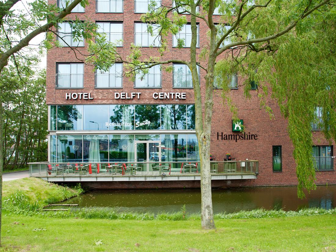 Hotelaanbieding Delft Exterieur