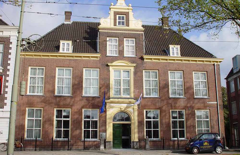Voorzijde_Hotel_Museum_Delft