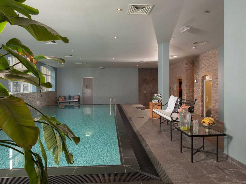 Zwembad Wellness Zeeland Grand Hotel ter Duin