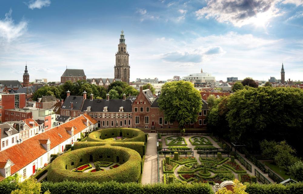 fietsen groningen drenthe van hotel naar hotel