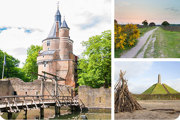 fietsvakantie de utrechtse heuvelrug natuur