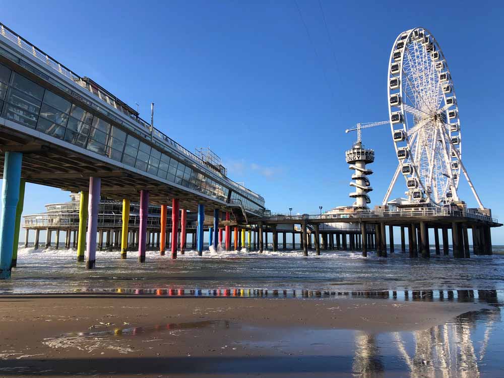 pier scheveningen weekendje weg