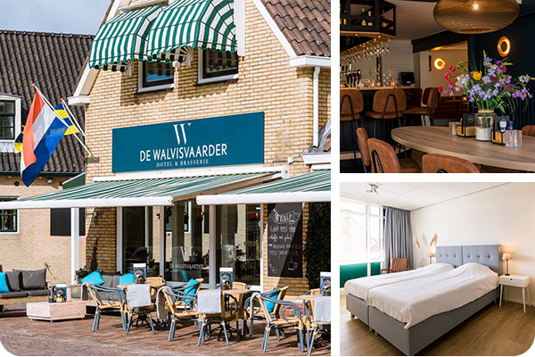 Hotel Brasserie de Walvisvaarder op Ameland