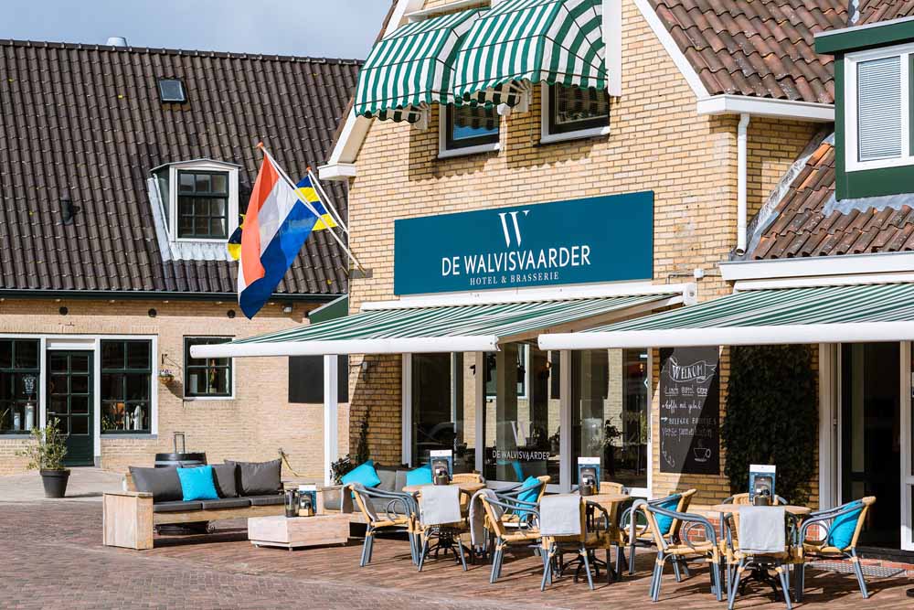 hotelarrangement brasserie walvisvaarder aanzicht