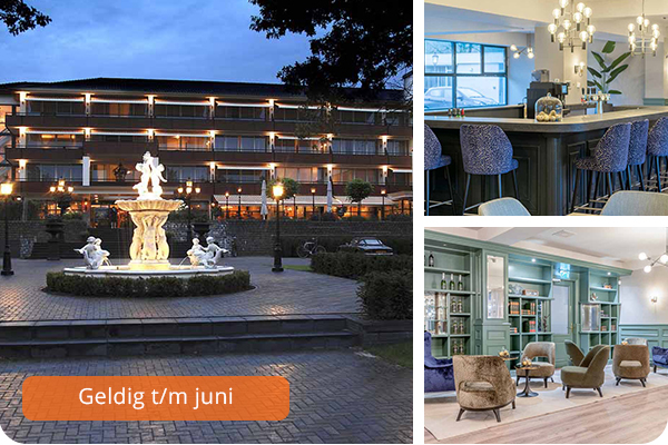 Fletcher Hotel Restaurant De Hunzebergen  3