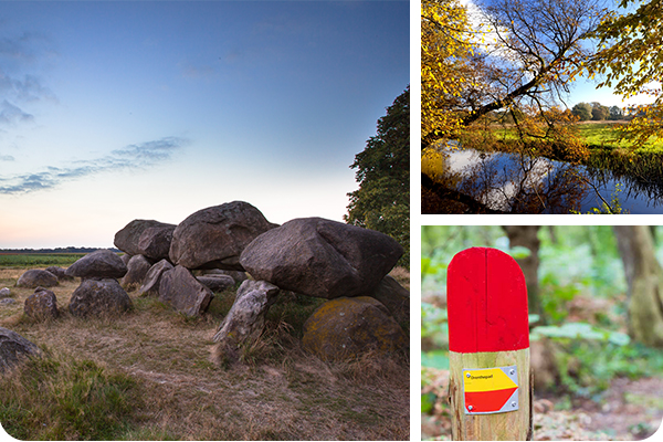 Wandelvakantie Drenthe