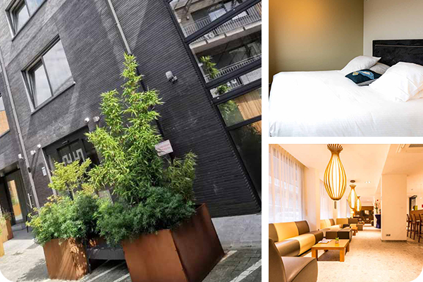 Tower Hotel Aalst 3 luik