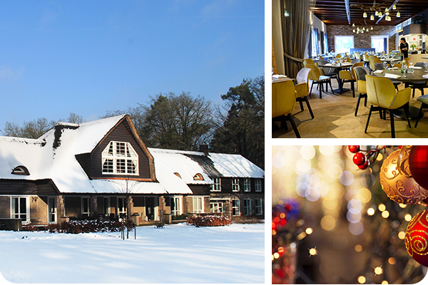 Landgoedhotel Woodbrooke 3 luik kerst