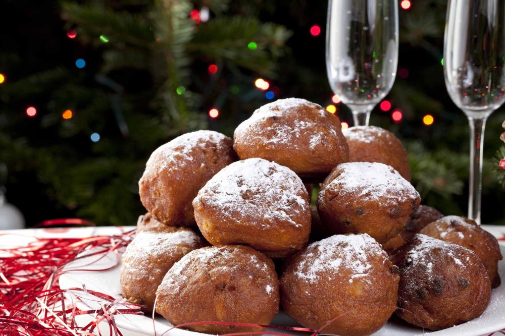 Oliebollen oud en nieuw