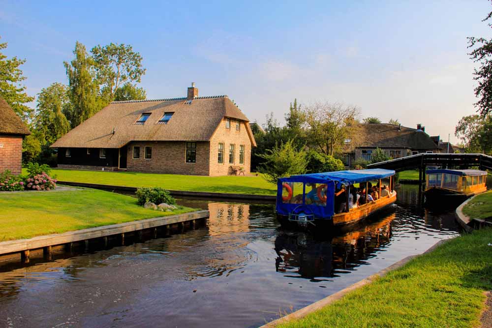 hotelaanbieiding Giethoorn Overijssel last minute