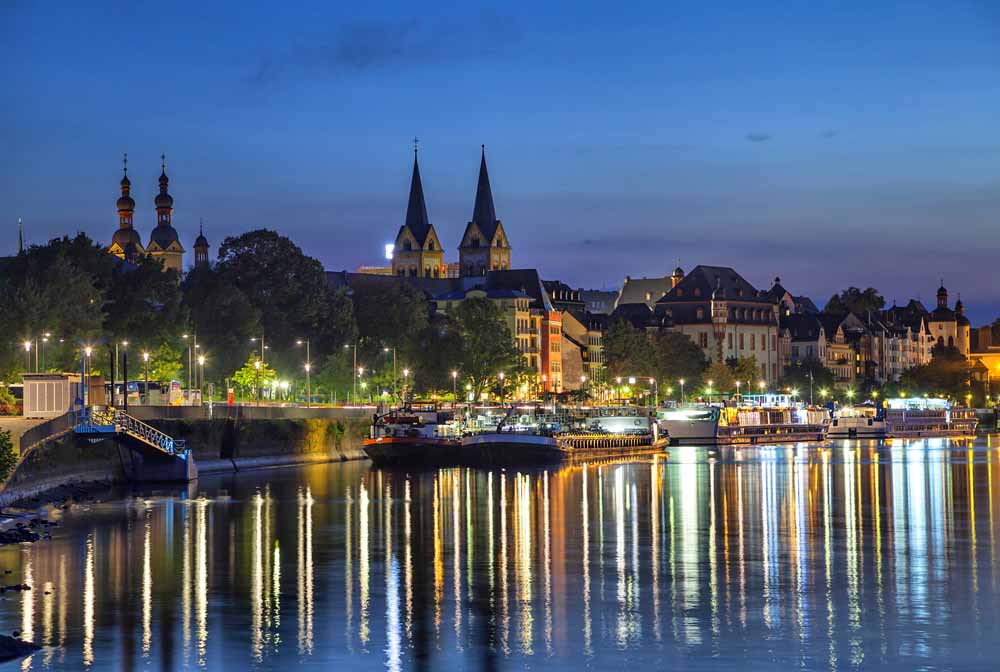 Skyline Koblenz Citytrip