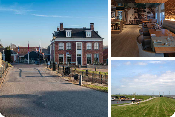 Hotel Termunterzij 3luik