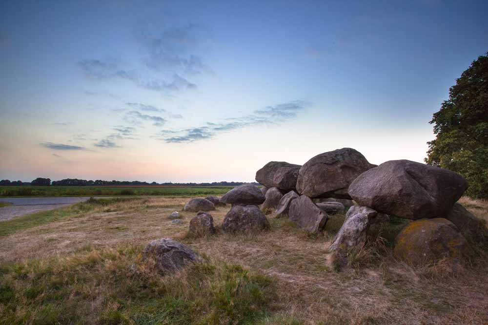 wandelvakantie drentse hondsrug van hotel  naar hotel