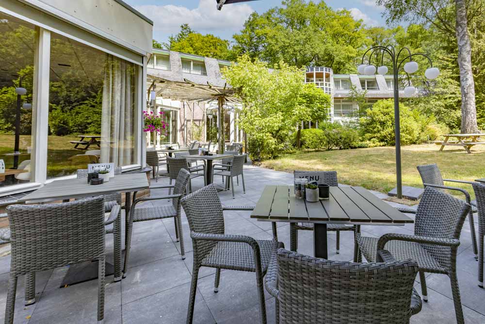 hotel met terras achterhoek fletcher hotel restaurant de scheperskamp lochem