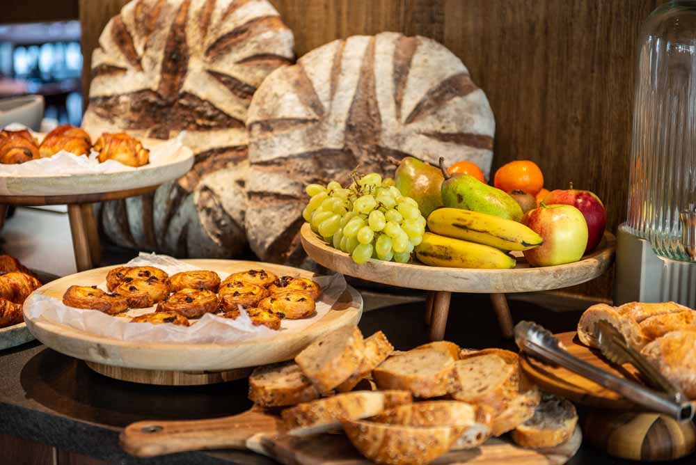 ontbijt hansurlesse belgie hotel