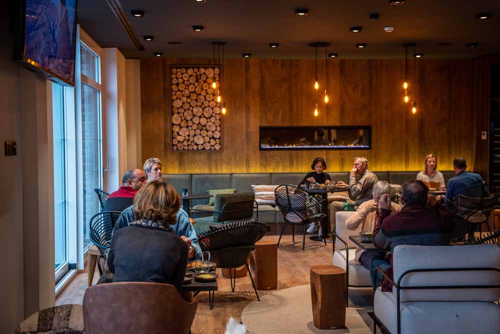 restaurant hansurlesse belgie hotel