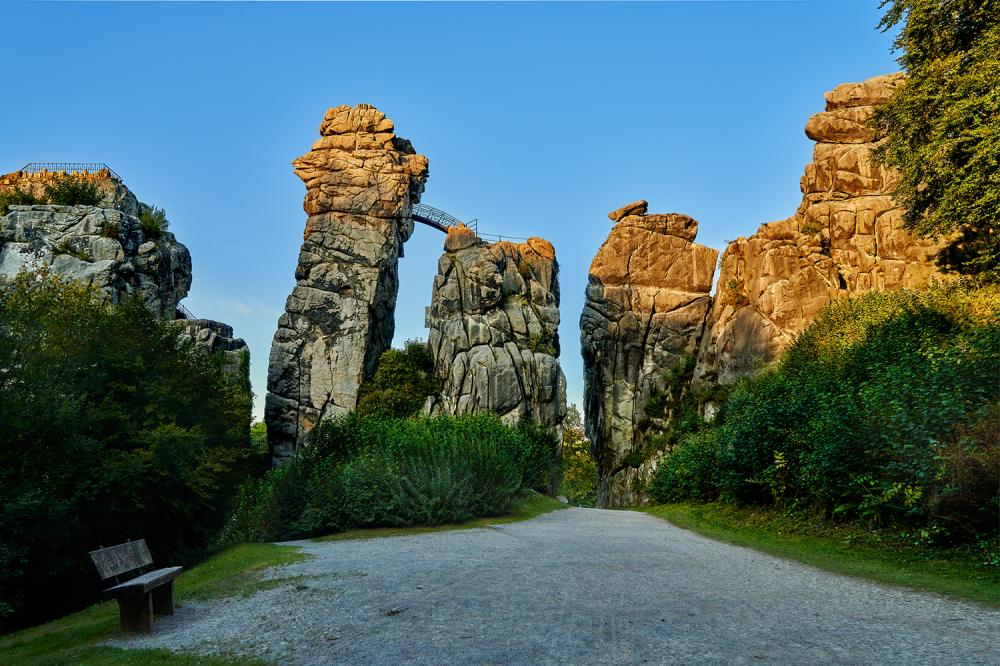 Externsteine Teutoburgerwoud