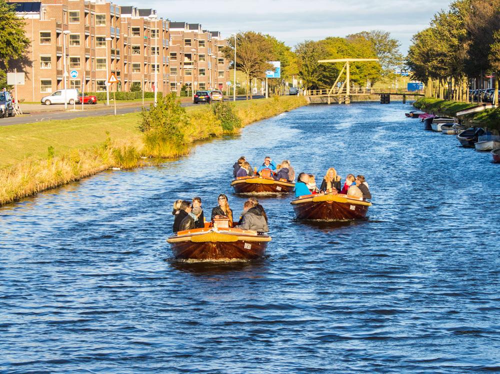 Vlet varen in Den Helder