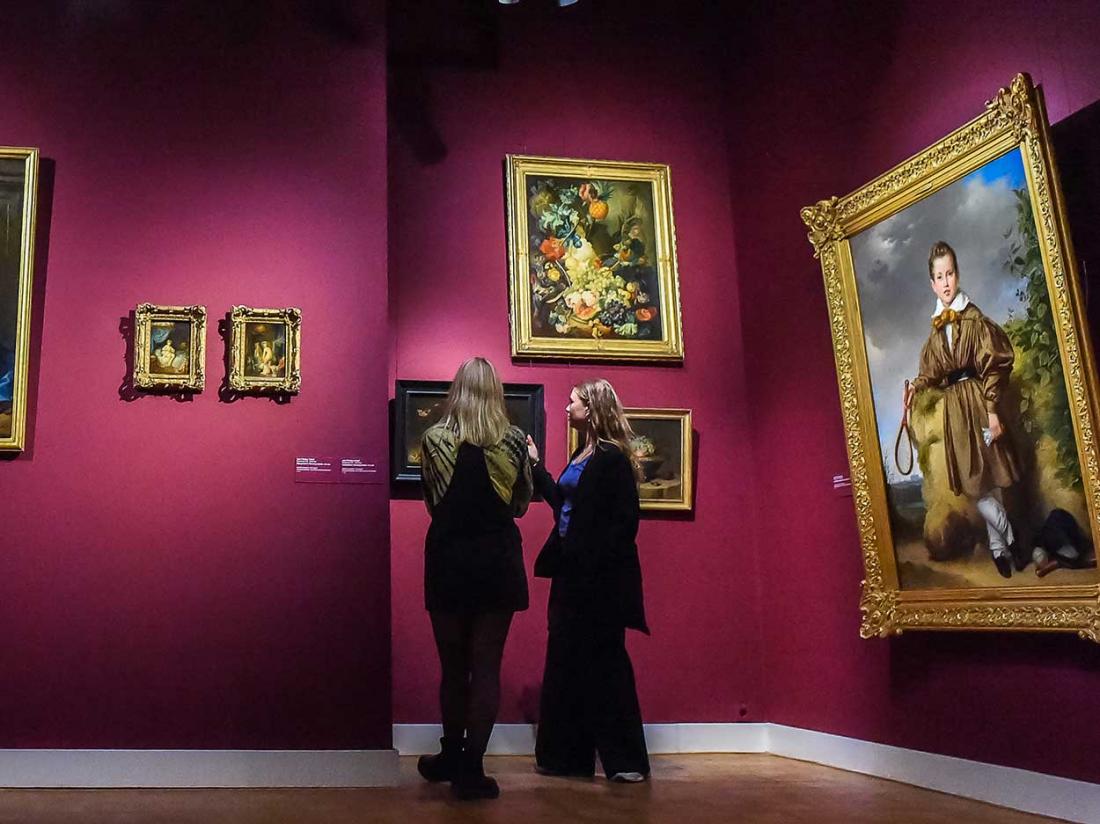 Schilderijen Bedkijken In Rijksmuseum Twenthe