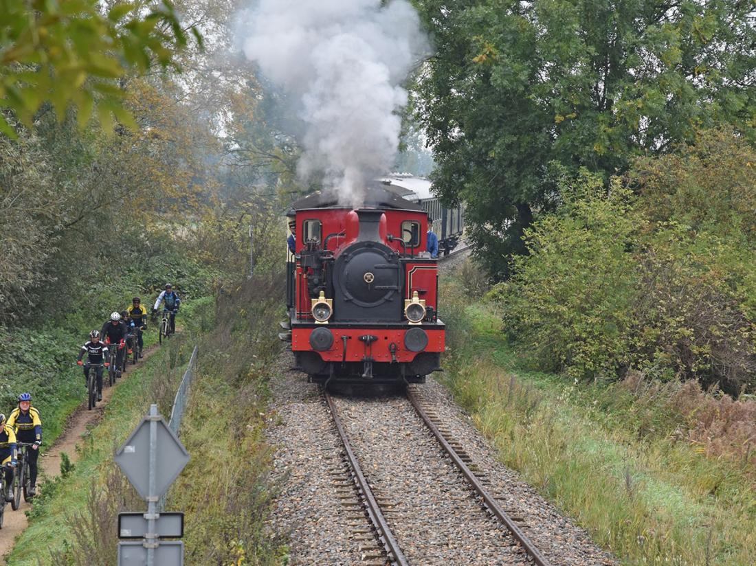 Stoomtrein Borsele Goes