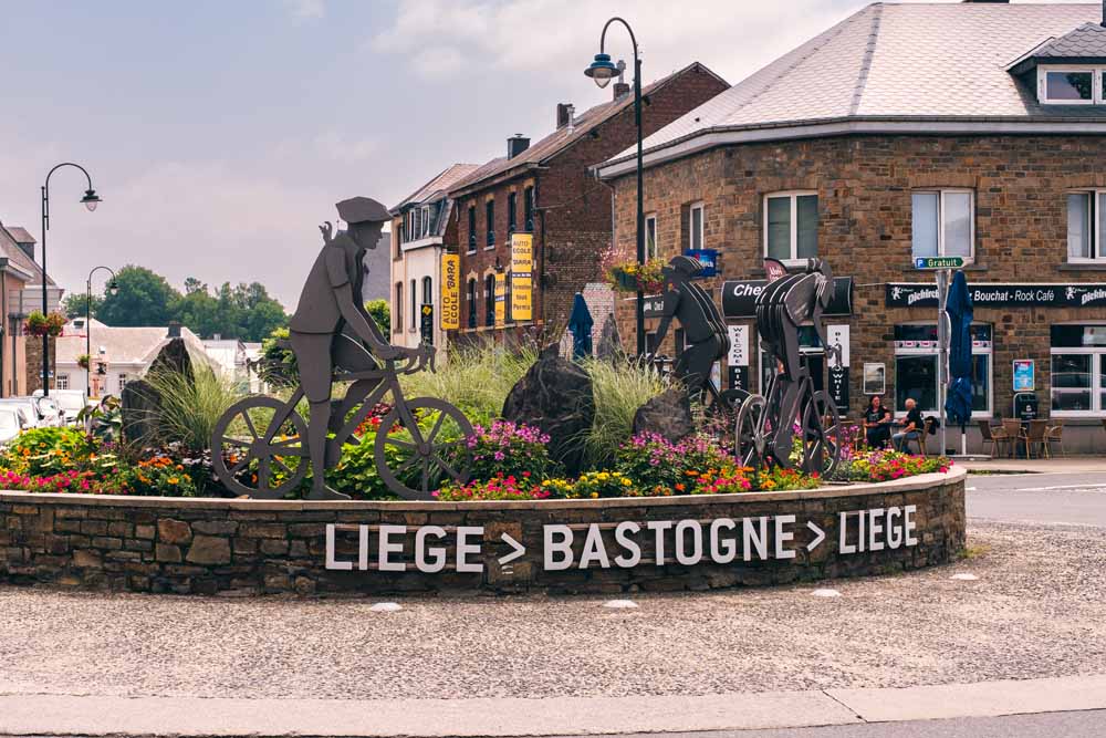 rotonde Bastogne Bastenaken