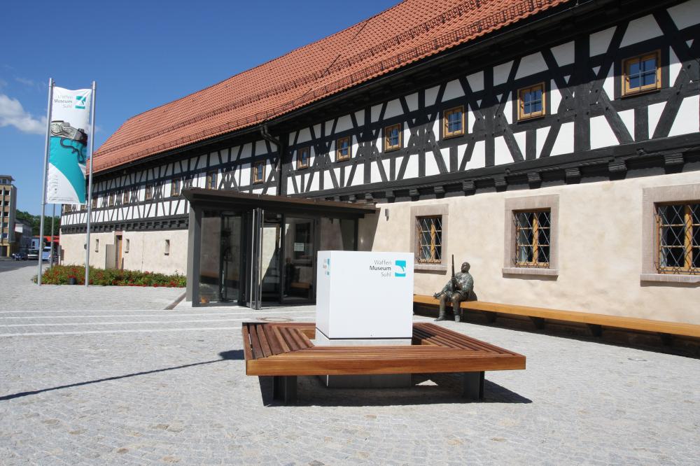Waffenmuseum Suhl  Gebaude