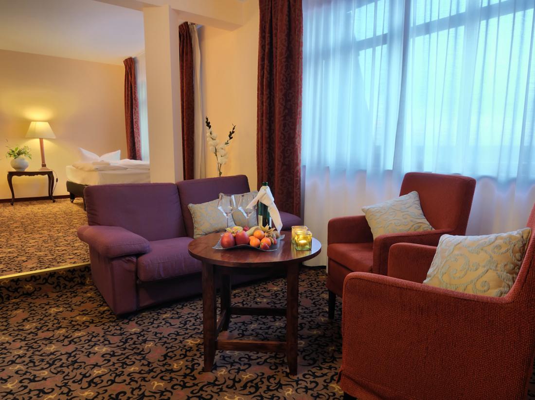 Hotelarrangement Duitsland Comfort Plus Kamer Interieur