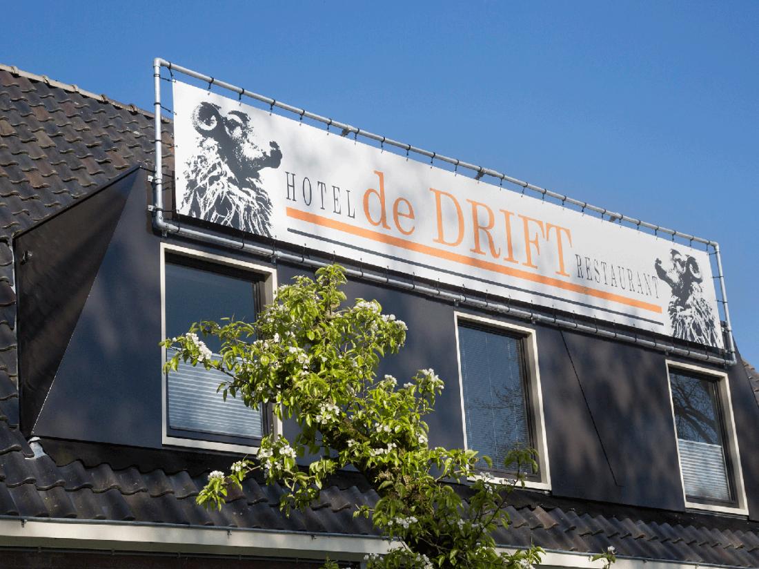 Hotel De Drift Drenthe Dwingeloo Buitenaanzicht