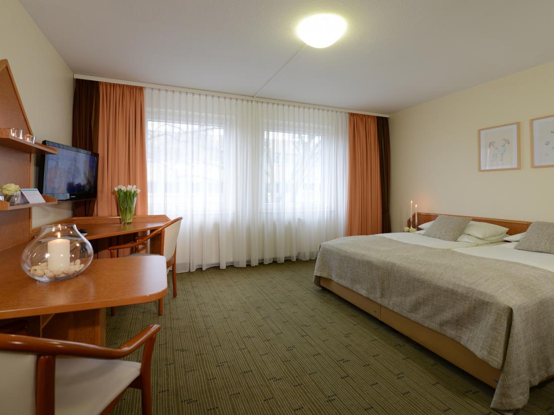 Hotel Residenz Oberhausen Weekendjeweg Duitsland Comfort Kamer
