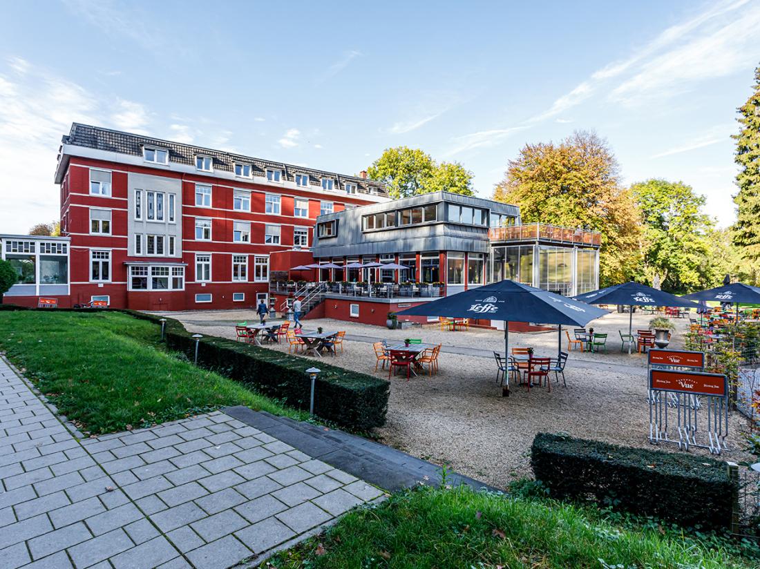 Berghotel Vue Hotel Limburg Weekendjeweg Buitenaanzicht