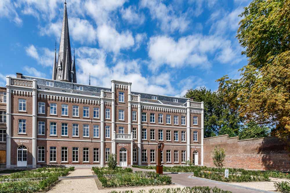 Hotelaanbieding Sittard Hotel Merici Aanzicht