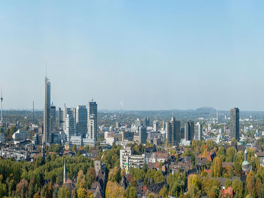 Webers Essen Panorama Ruhrturm