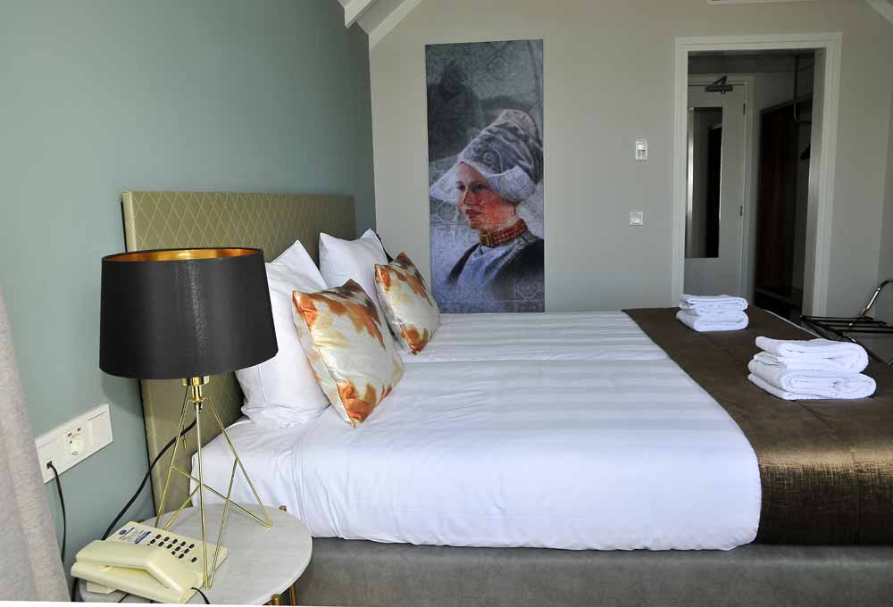 Hotelkamer arrangement nachtjeweg hotel Spaander Volendam